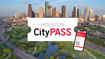 Мобильный билет Houston CityPass